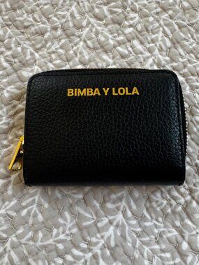 Bimba Y Lola Black wallet
